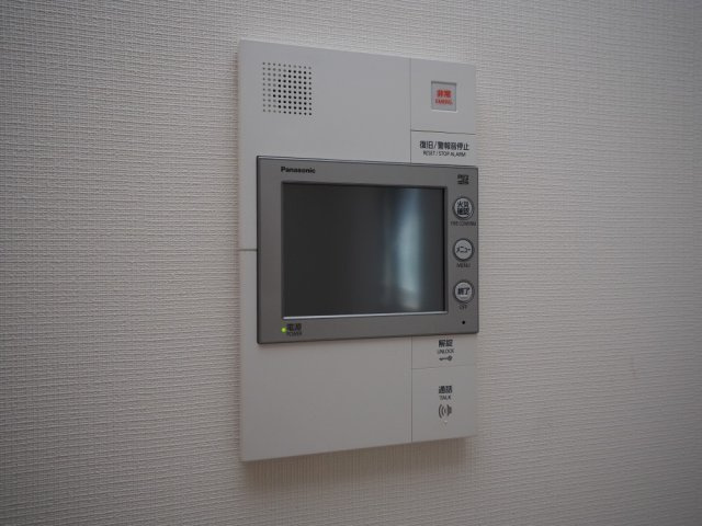 プランドール北浜のセキュリティ