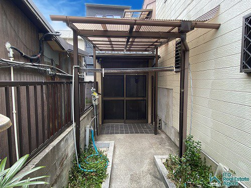 難波町 中古戸建の外観