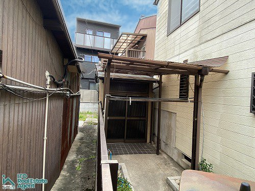 難波町 中古戸建の外観