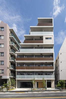 【外観】 | パークキューブ上野桜木 |  