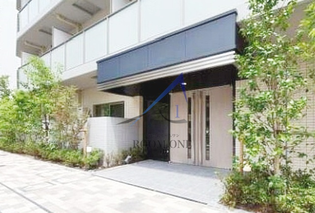 エースハイツ森下のエントランス|エントランスです。