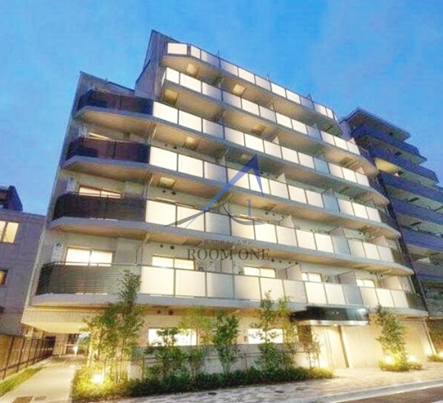 エースハイツ森下の外観|外観です。