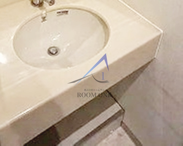 エースハイツ森下の洗面所|洗面台です。