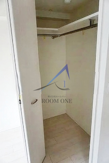 エースハイツ森下の収納|収納です。