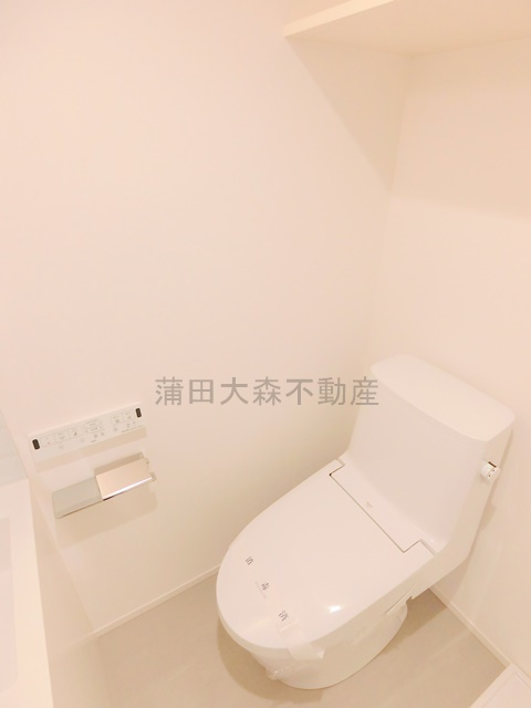 アバンテ池上のトイレ|温水洗浄便座付きトイレ