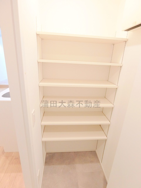 アバンテ池上の収納|シューズボックス