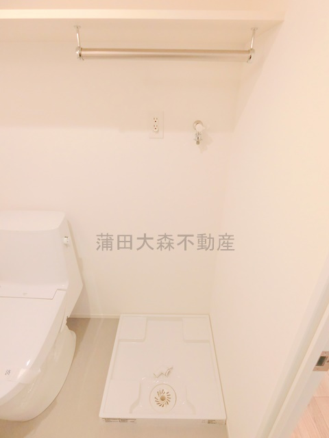 アバンテ池上の設備|室内洗濯機置き場