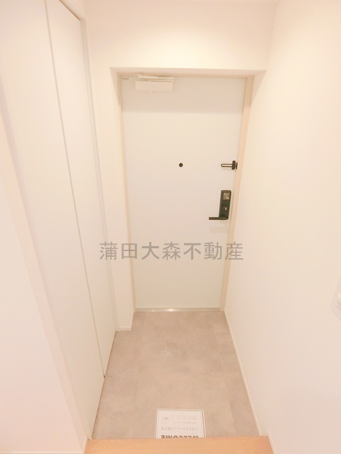 アバンテ池上の玄関