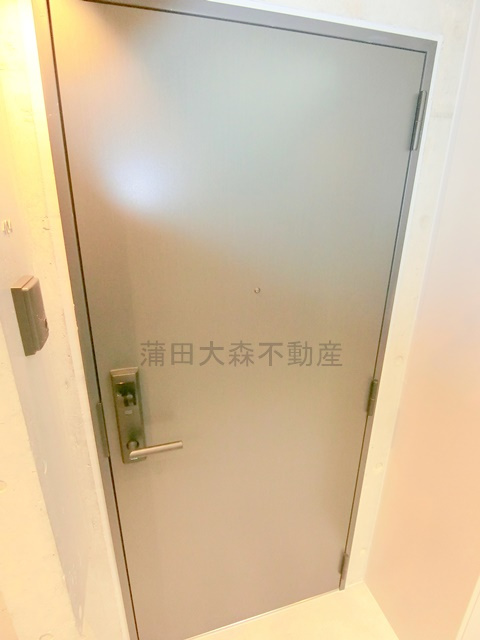 アバンテ池上の玄関