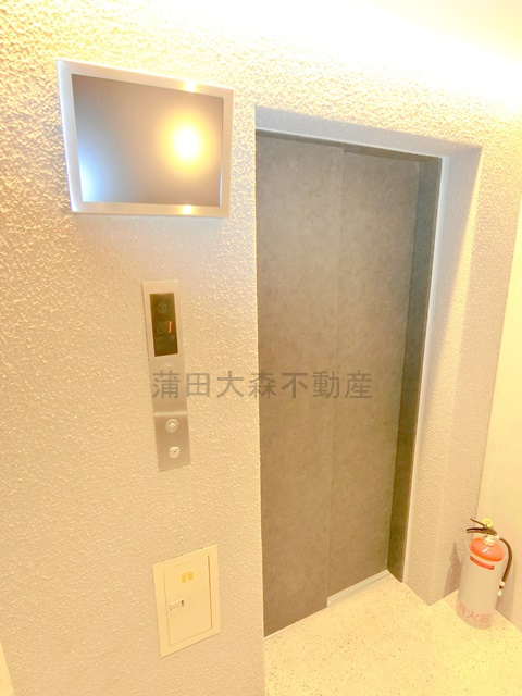 アバンテ池上のその他共用部分|エレベーター