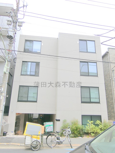 アバンテ池上の外観