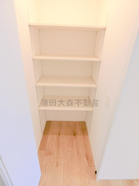 アバンテ池上の収納|リビングの収納