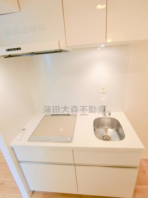 アバンテ池上のキッチン|IHキッチン
