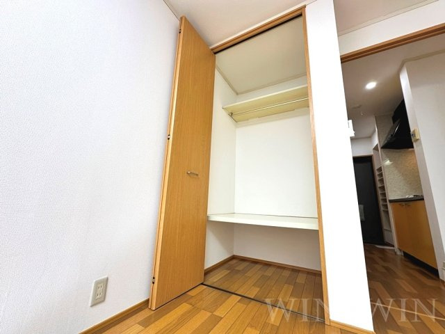 レトア豊清の収納|イメージ（同建物内別部屋の写真です）
