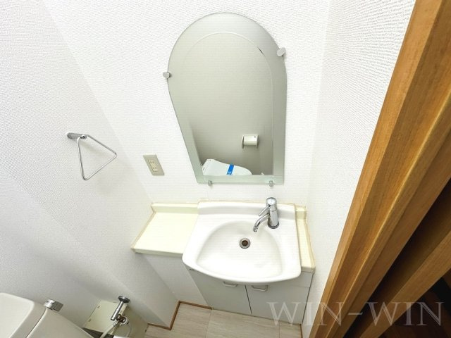 レトア豊清の洗面所|イメージ（同建物内別部屋の写真です）