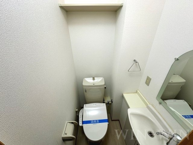 レトア豊清のトイレ|イメージ（同建物内別部屋の写真です）