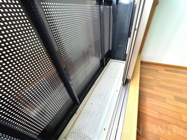 レトア豊清のバルコニー|イメージ（同建物内別部屋の写真です）