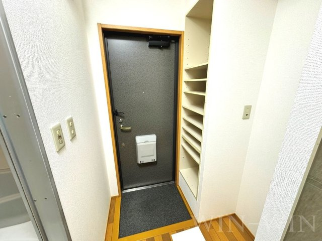 レトア豊清の玄関|イメージ（同建物内別部屋の写真です）