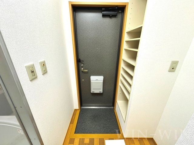 レトア豊清の玄関|イメージ（同建物内別部屋の写真です）