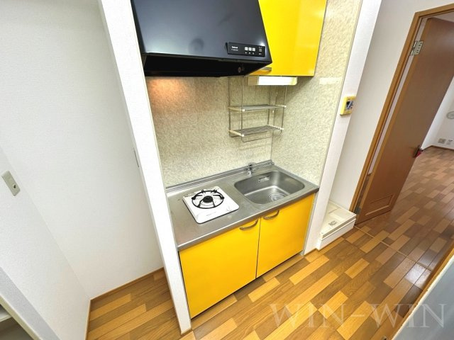 レトア豊清のキッチン|イメージ（同建物内別部屋の写真です）