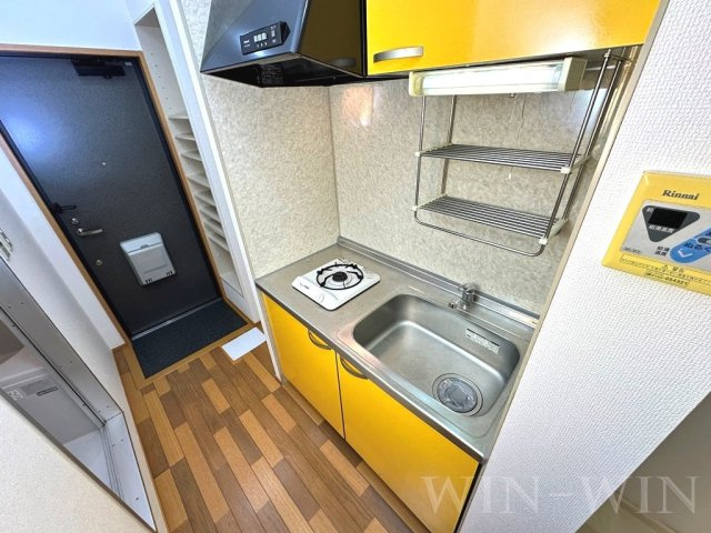 レトア豊清のキッチン|イメージ（同建物内別部屋の写真です）