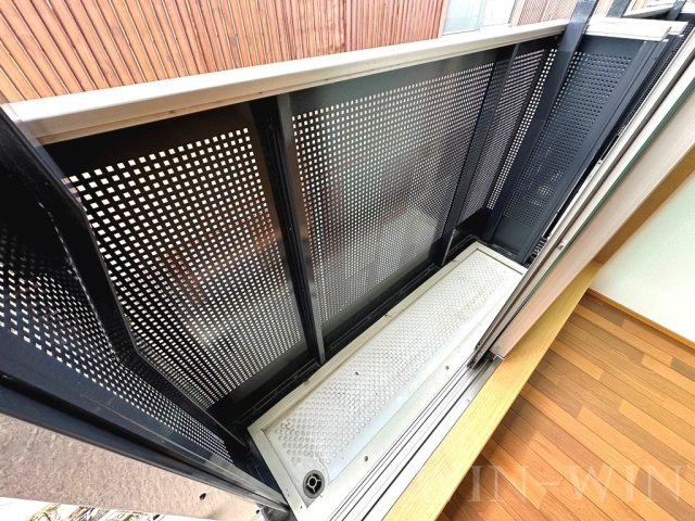 レトア豊清のバルコニー|イメージ（同建物内別部屋の写真です）