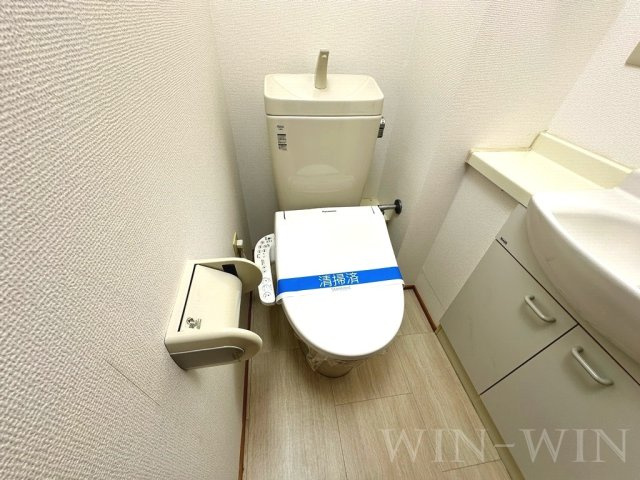 レトア豊清のトイレ|イメージ（同建物内別部屋の写真です）