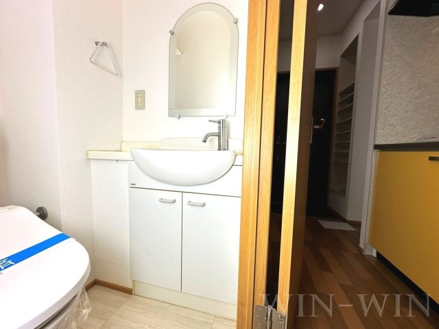 レトア豊清の洗面所|イメージ（同建物内別部屋の写真です）