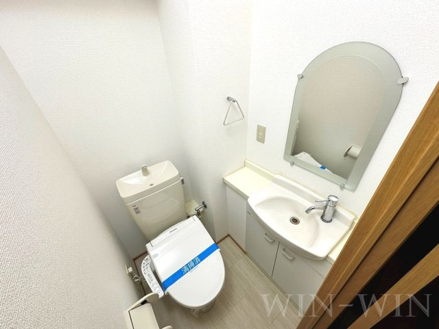 レトア豊清の洗面所|イメージ（同建物内別部屋の写真です）