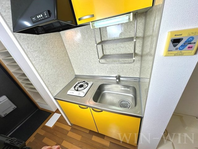 レトア豊清のキッチン|イメージ（同建物内別部屋の写真です）