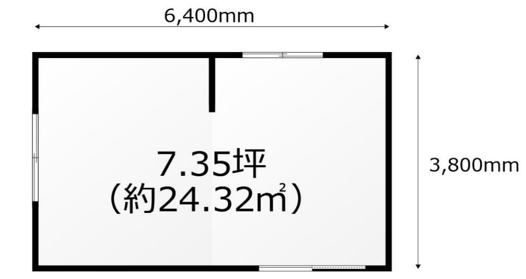三福ビルの間取り