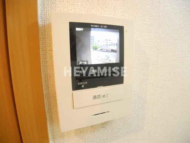 カーサ　アーデントのセキュリティ