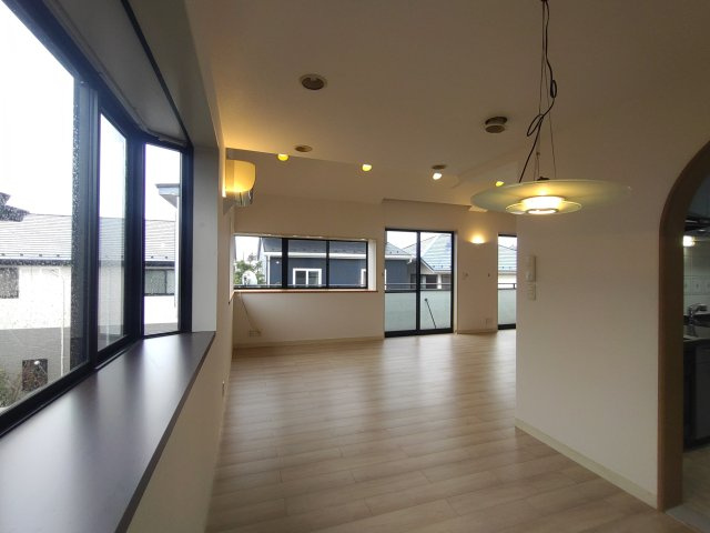 野田様貸家の居間・リビング