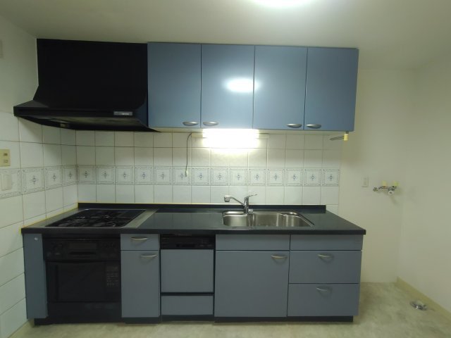 野田様貸家のキッチン