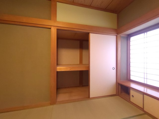 野田様貸家の収納