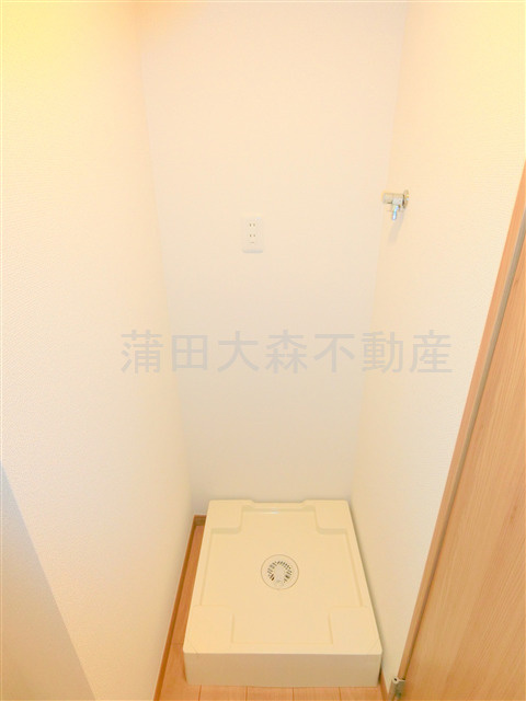 アーク西糀谷の設備|洗濯機置き場