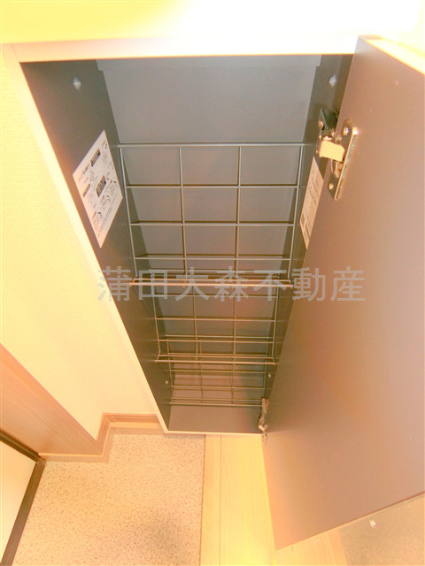 アーク西糀谷の収納