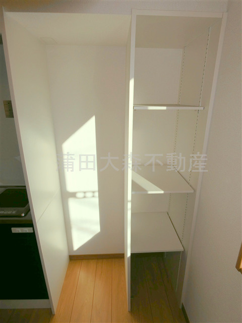 アーク西糀谷の収納|収納