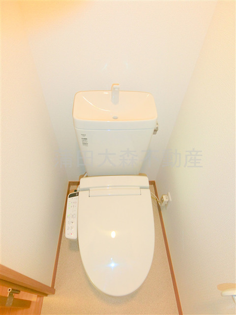 アーク西糀谷のトイレ|トイレ　温水暖房便座付き