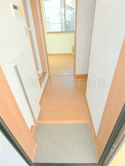 アーク西糀谷の玄関|玄関