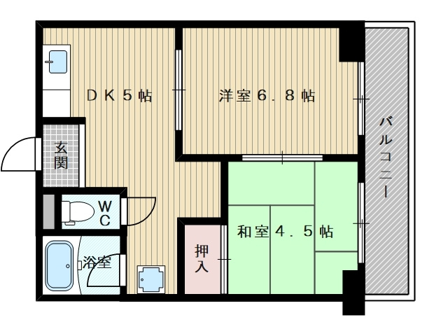 大阪市東淀川区小松３丁目のマンション