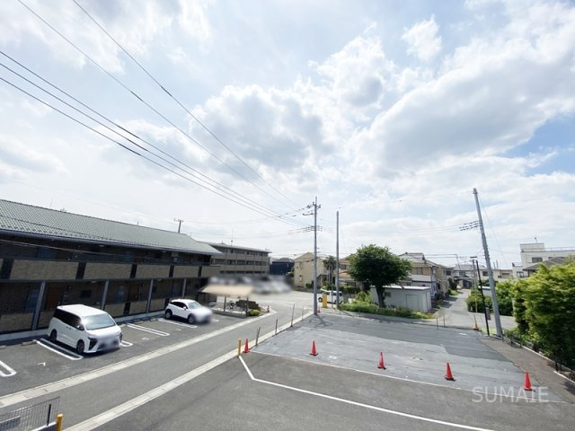 ヴァリエ グランデの展望|バルコニーからの景色です！