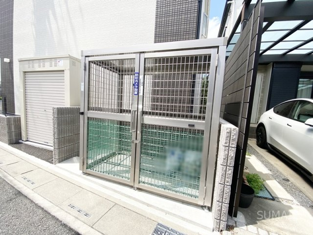 ヴァリエ グランデのその他共用部分|専用ゴミ置き場！