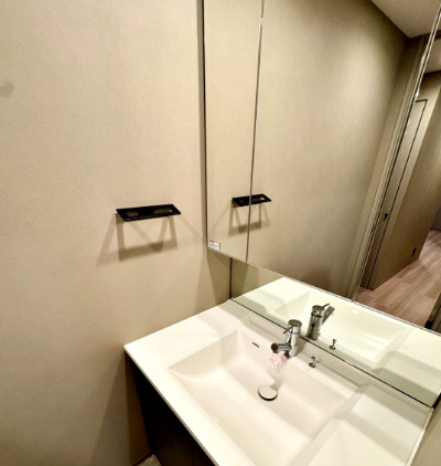 DeLLCS永田町の洗面所|別室参考写真　独立洗面台