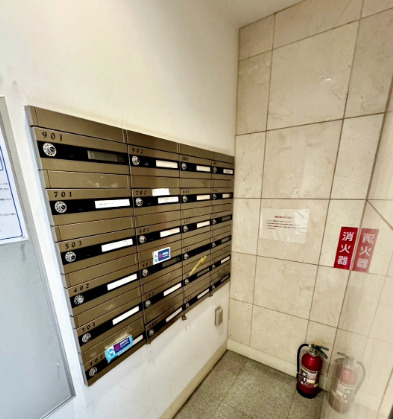 DeLLCS永田町の設備|メールボックス