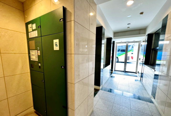 DeLLCS永田町のその他共用部分|宅配ボックス