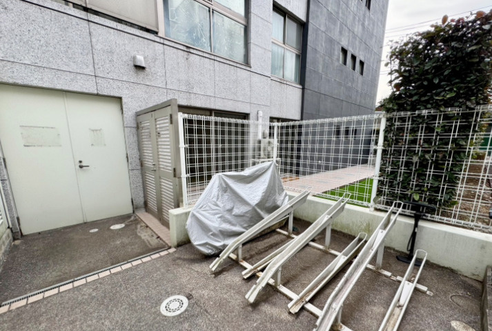 DeLLCS永田町のその他共用部分|駐輪場