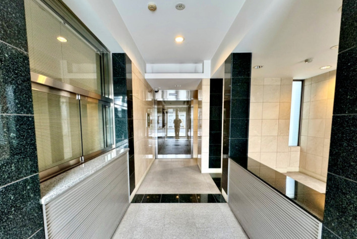 DeLLCS永田町のロビー|DeLLCS永田町