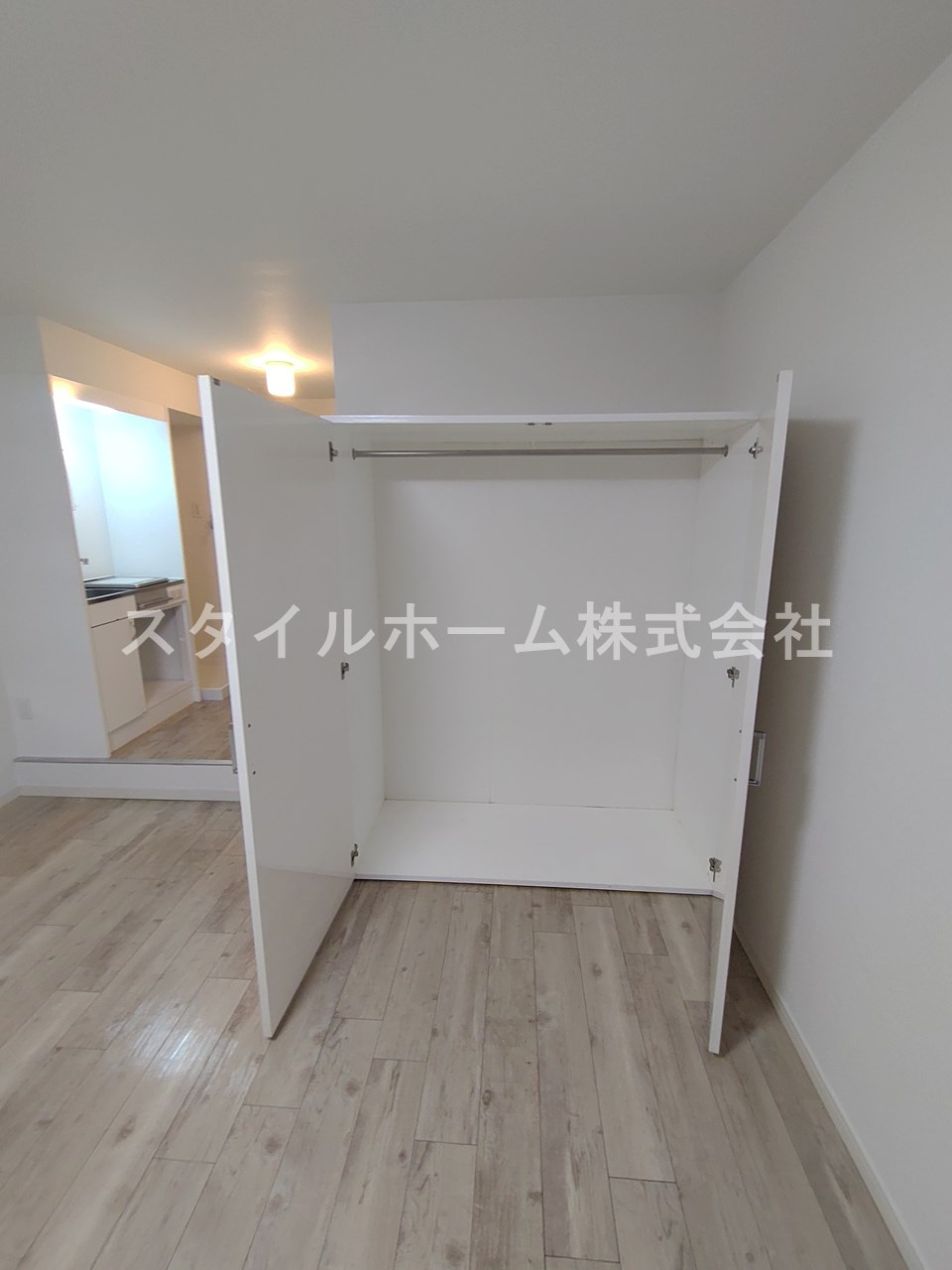 Mh-Arc三蔵子の収納|※別部屋写真(反転)