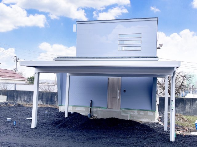 見附市葛巻2丁目戸建の外観